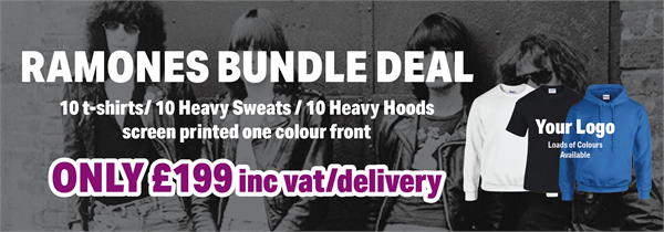 Ramones Bundle Deal
