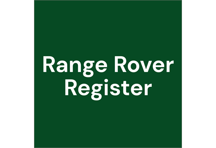 Range Rover Register