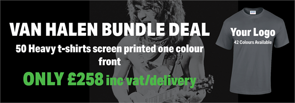 Van Halen Bundle Deal