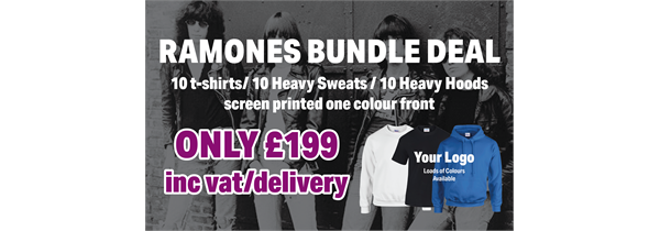 Ramones Bundle Deal