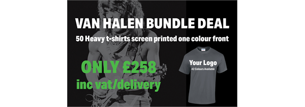 Van Halen Bundle Deal