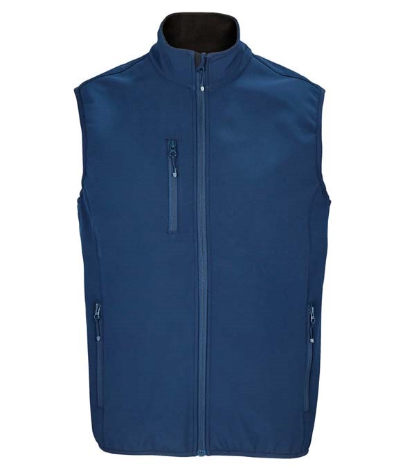 SOL&#39;S Falcon Recycled Soft Shell Bodywarmer