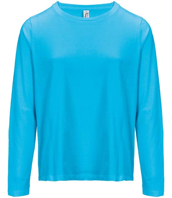 SOL&#39;S Ladies Monarch Long Sleeve T-Shirt