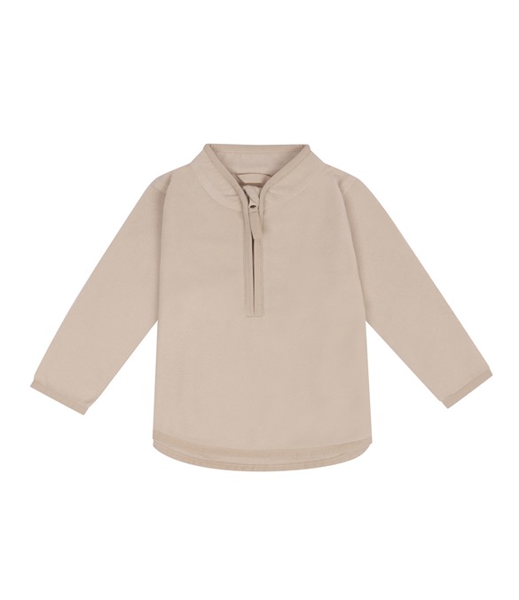 1/2-zip lightweight fleece