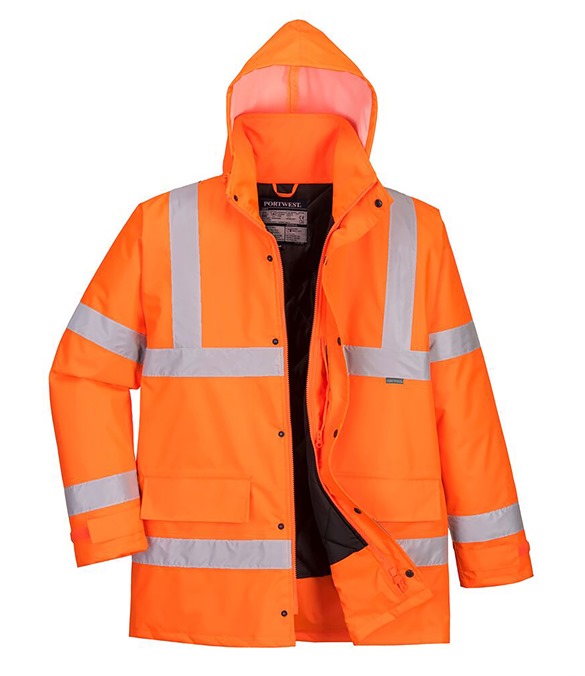 Hi-vis traffic jacket (S460)