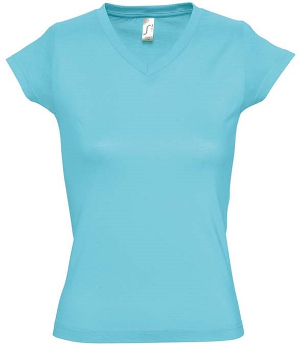 SOL&#39;S Ladies Moon V Neck T-Shirt