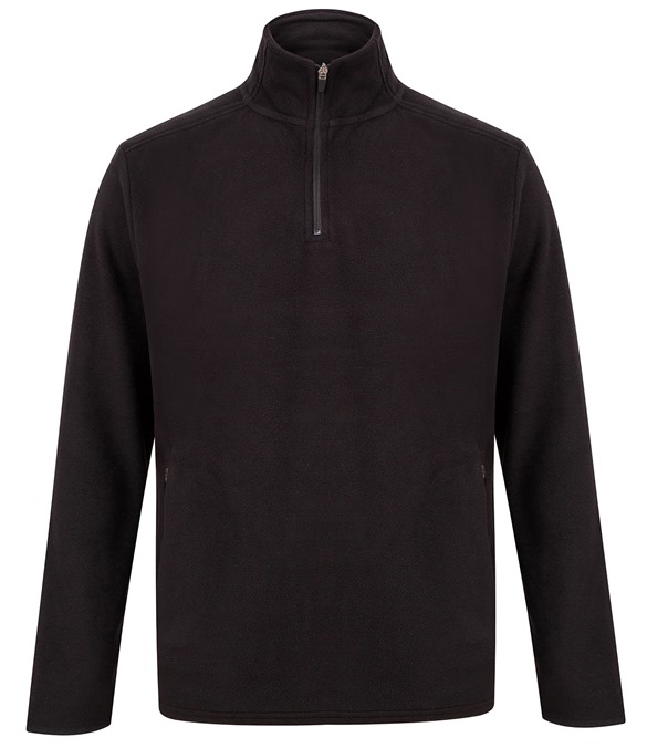 ? zip microfleece jacket