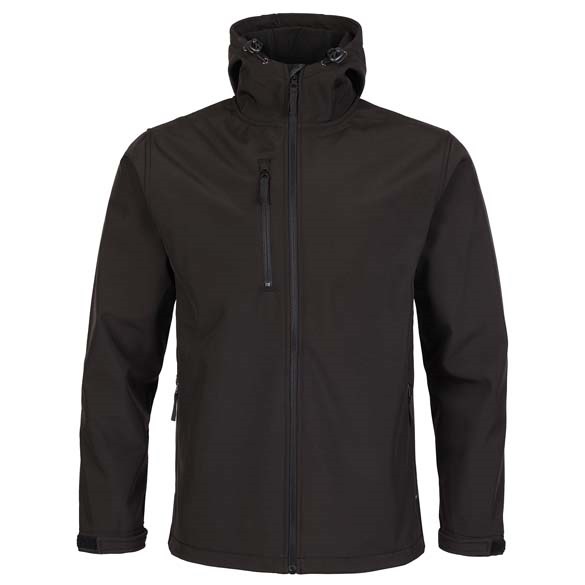 FORT HOLKHAM HOODED SOFTSHELL JACKET