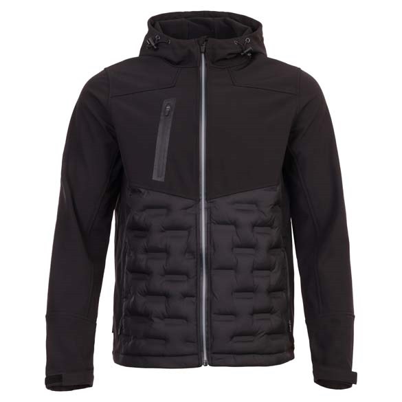 TUFFSTUFF HERTFORD HOODED SOFTSHELL JACKET