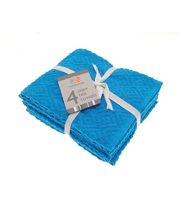 Calypso tea towels (4-pack)