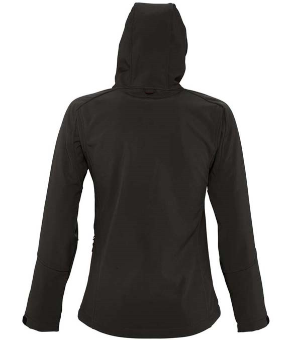 SOL&#39;S Ladies Replay Hooded Soft Shell Jacket