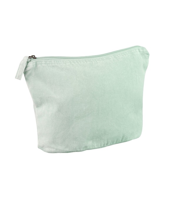 Garment-dyed accessory bag