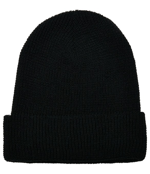 Recycled yarn waffle knit beanie (1505RY)