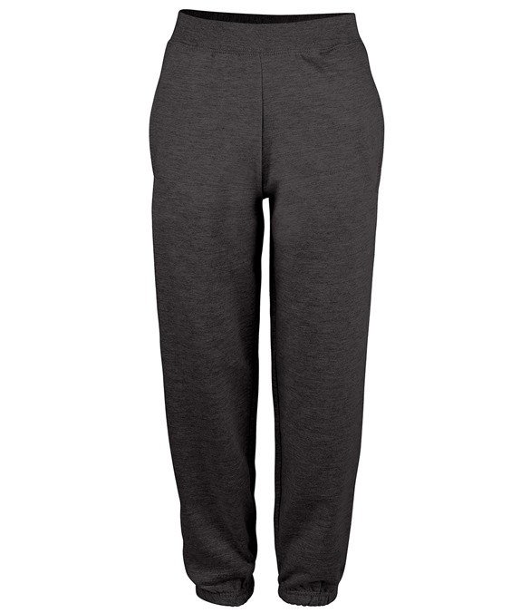 College cuffed sweatpants