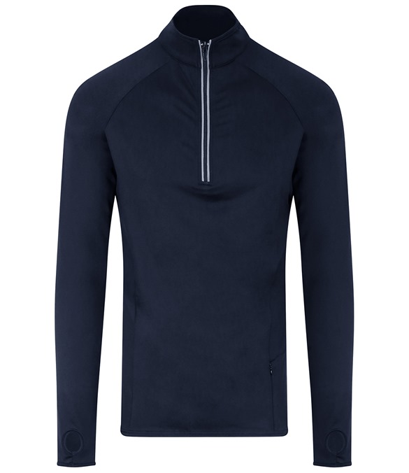 Cool Flex long half-zip top