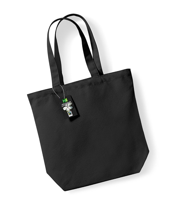 Fairtrade cotton Camden shopper