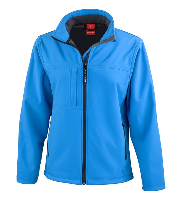 Women&#39;s classic softshell jacket