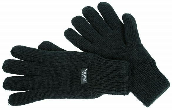 THINSULATE LINED KNITTED GLOVE