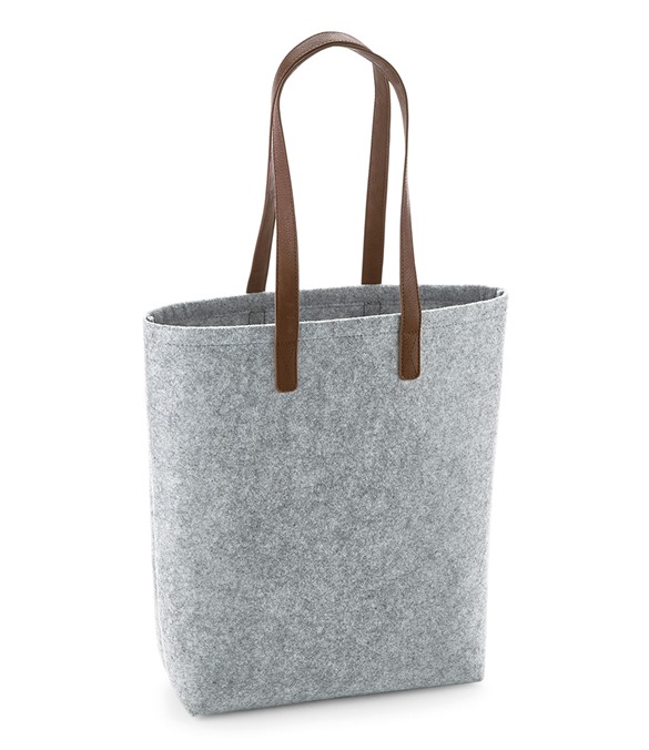Premium felt tote