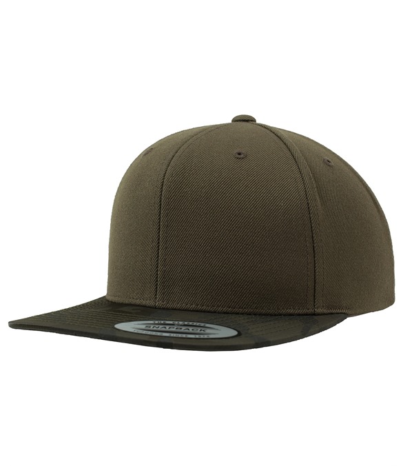 Camo visor snapback (6089CV)