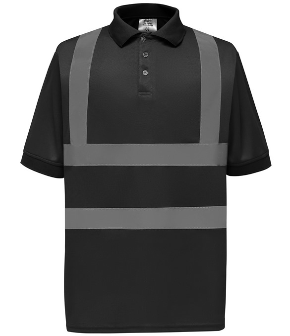 Hi-vis short sleeve polo (HVJ210)