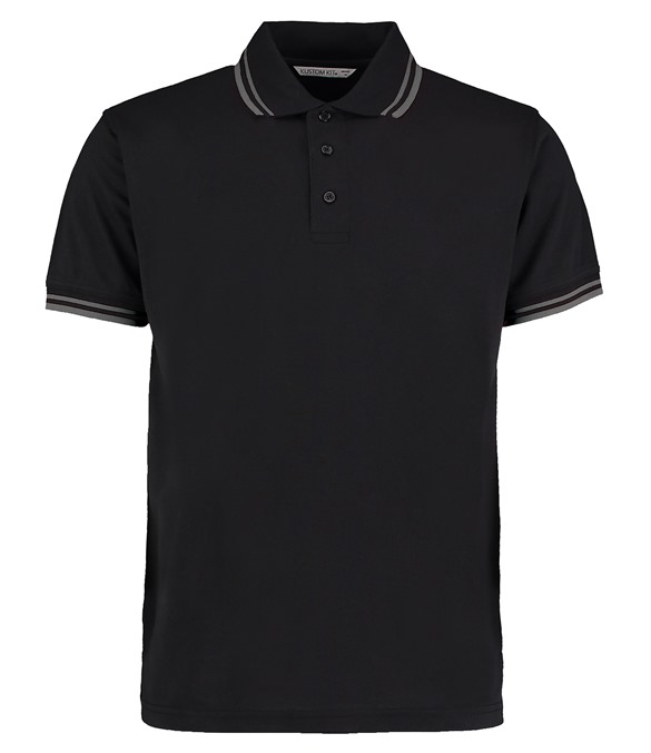 Tipped collar polo (classic fit)
