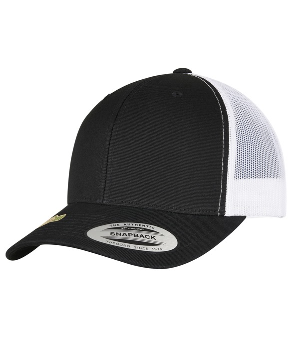 YP classics recycled retro trucker cap 2-tone (6606RT)