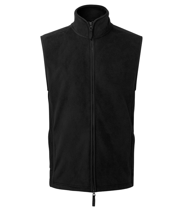 Artisan fleece gilet