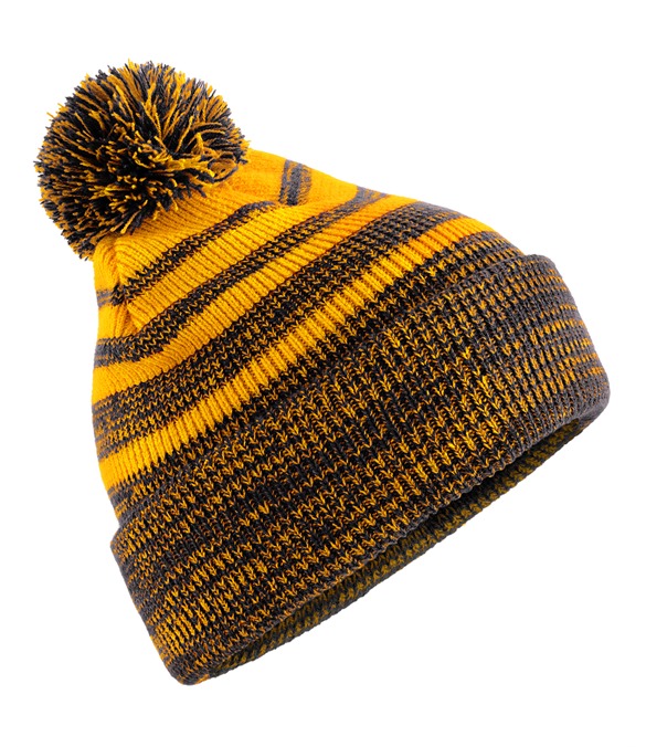 Team stripe beanie