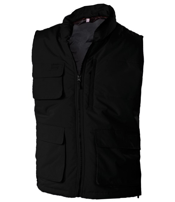 Quilted bodywarmer