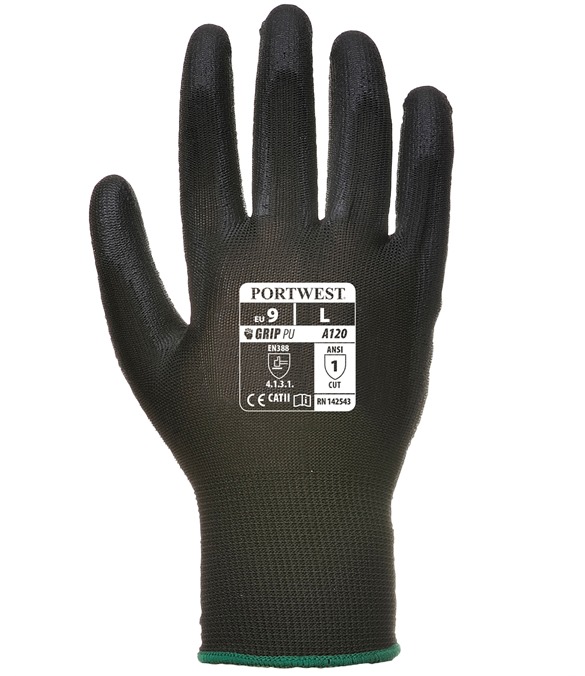 PU palm glove (A120)