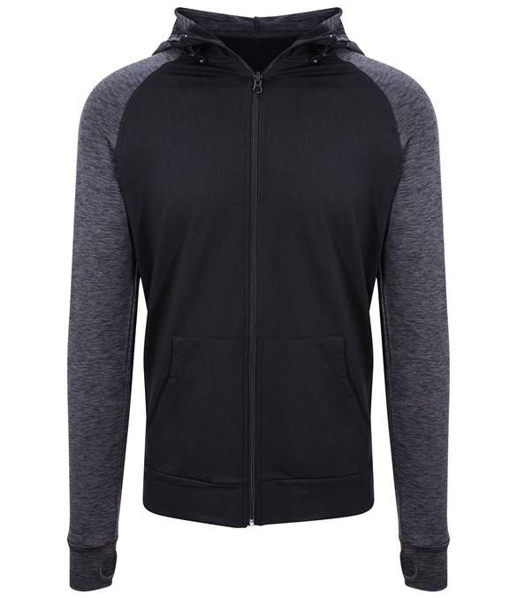 Cool contrast zoodie