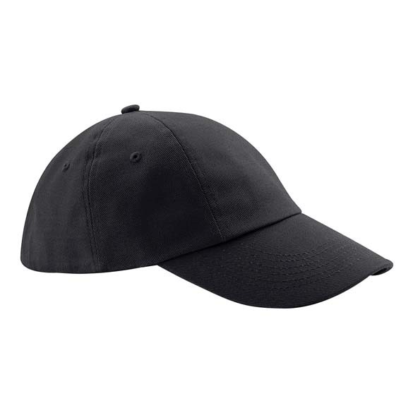 Low-profile heavy cotton drill cap