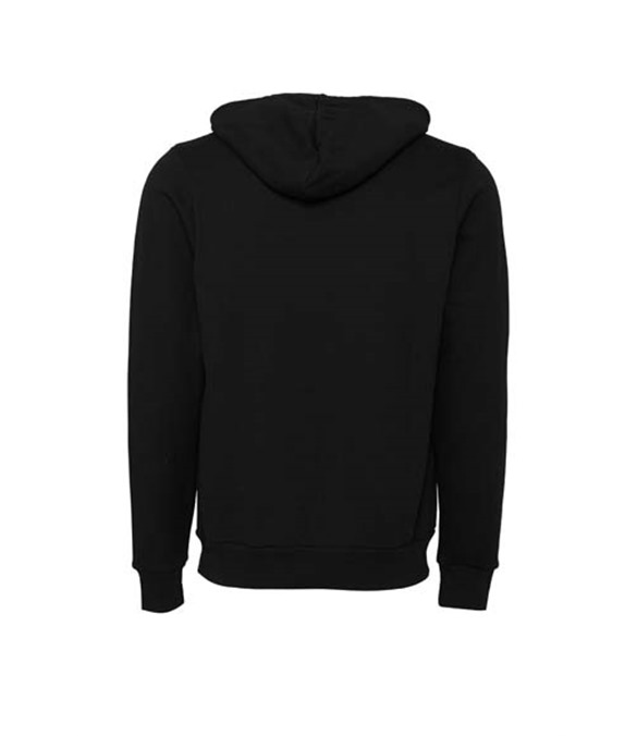 Unisex polycotton fleece pullover hoodie