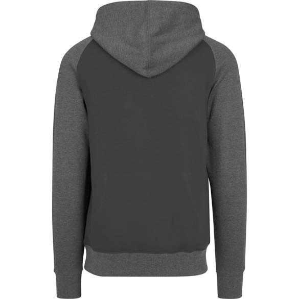 Raglan hoodie