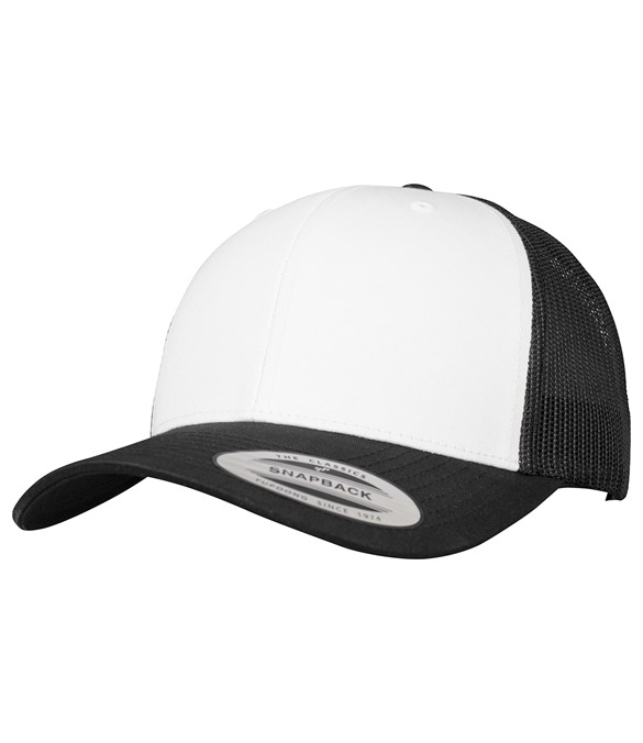 Retro trucker coloured front (6606CF)