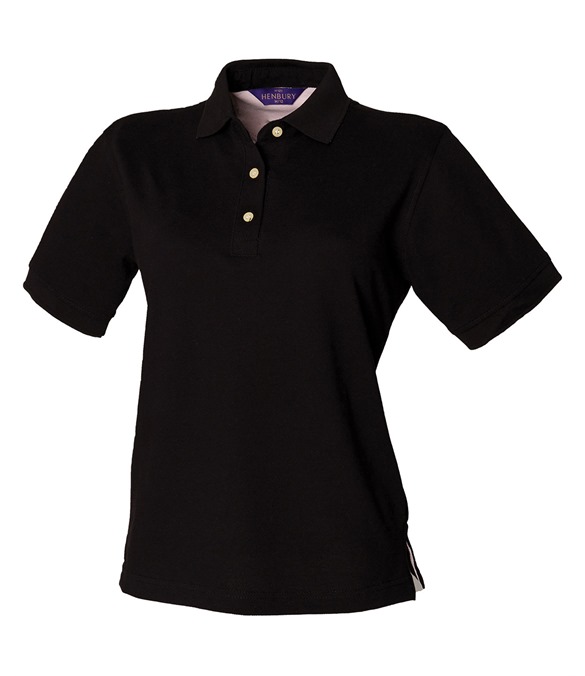 Women's classic cotton piqu? polo shirt