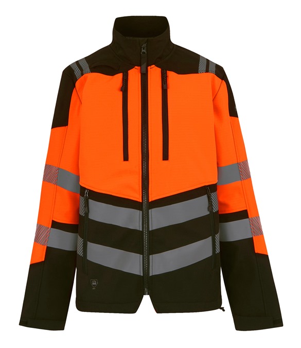 Hi-Vis X-Pro 3-layer softshell jacket (Class 2)