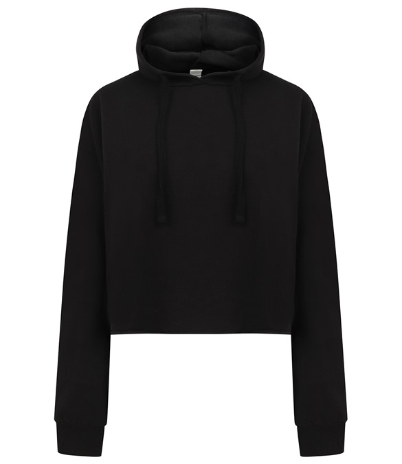 Women&#39;s cropped slounge hoodie
