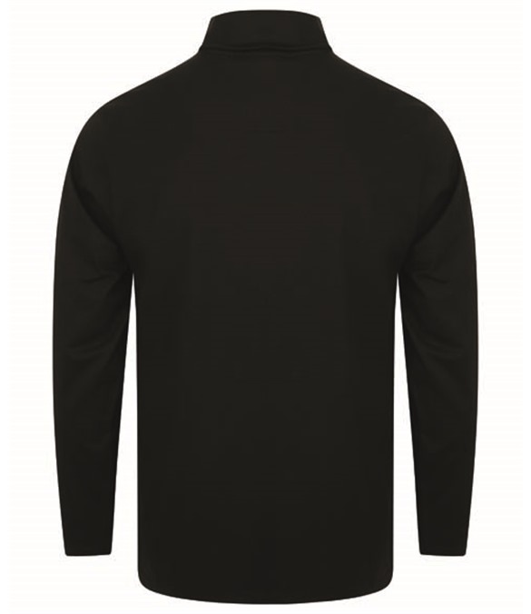Long sleeve roll neck top