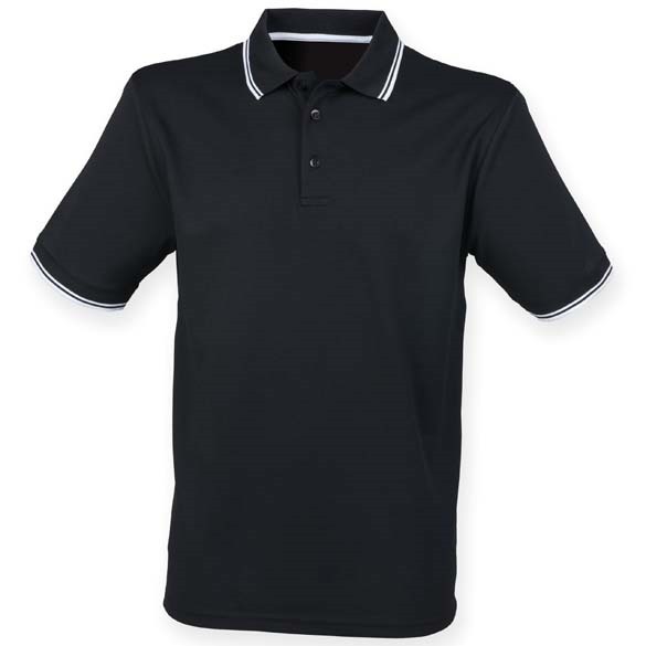 Double tipped Coolplus&#174; polo shirt