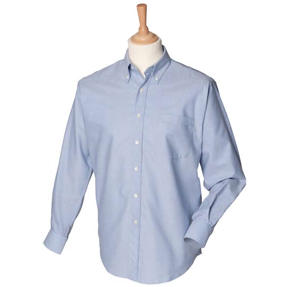 Long sleeve classic Oxford shirt