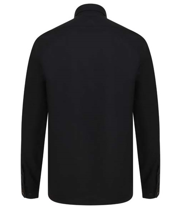 Modern long sleeve Oxford shirt