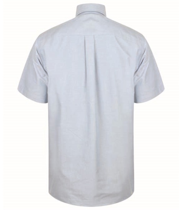 Short sleeve classic Oxford shirt