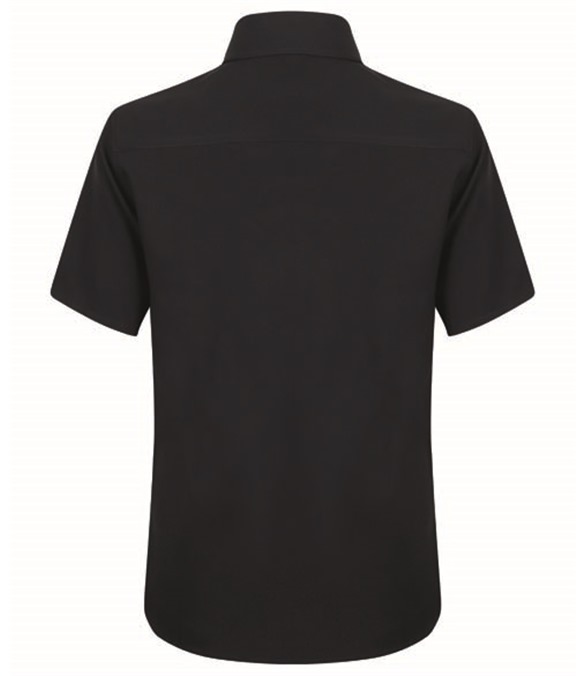 Wicking antibacterial short sleeve shirt