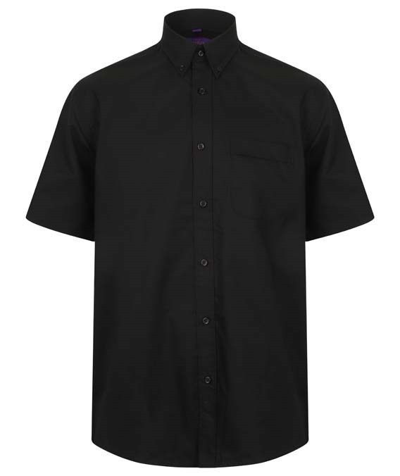 Wicking antibacterial short sleeve shirt