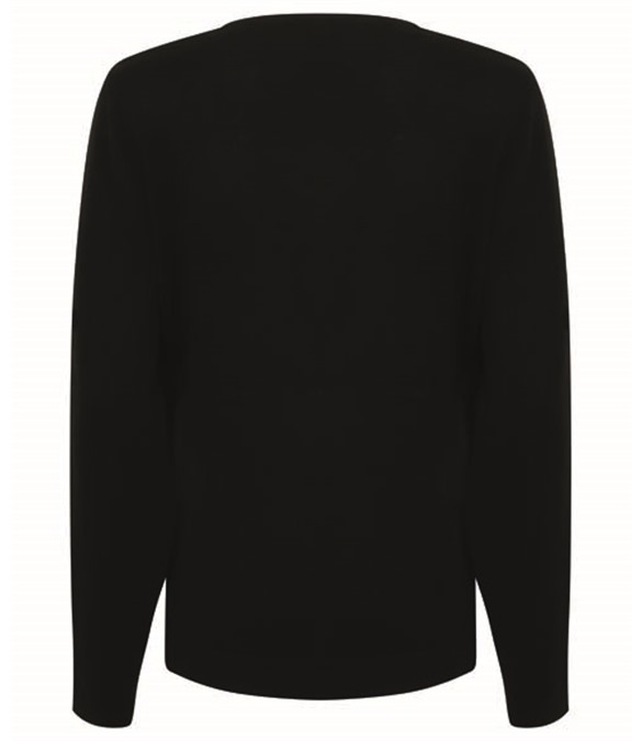 Women&#39;s 12 gauge v-neck jumper