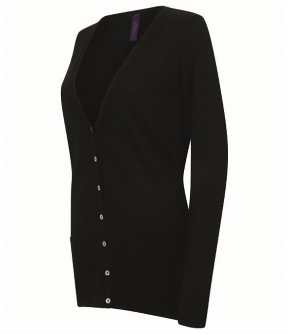Women&#39;s v-button cardigan