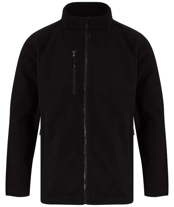 Recycled polyester microfleece jacket