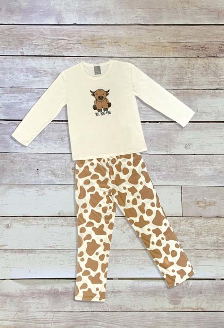 Appliqu? pyjamas